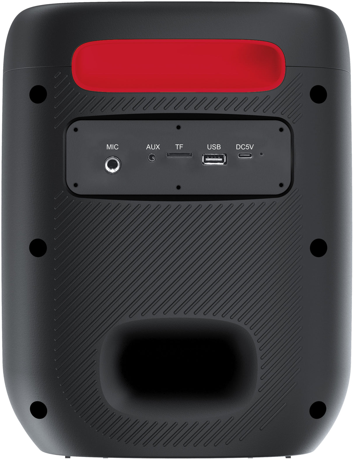 EAN 19048239518 - Kenwood AS-P200BT altavoz portátil o de fiesta Altavoz para fiestas Negro 50 W imagen 5