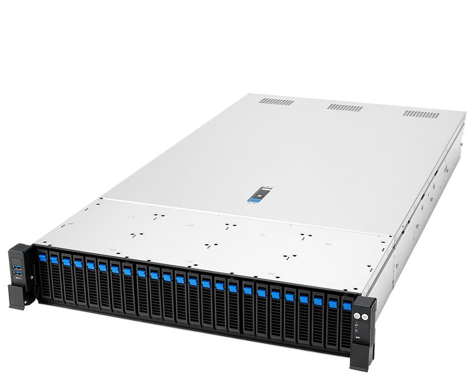 Bluechip Serverline R52217a 2he Rack, 2 × Amd Epyc 9015 Procesador / Hasta 4.10 Ghz, 64 Gb Ddr5, 2 X 960 Gb Ssd, Broadcom 9520-8i, Tpm-Módulo, 2 X Rj45 (10 Gb/S)