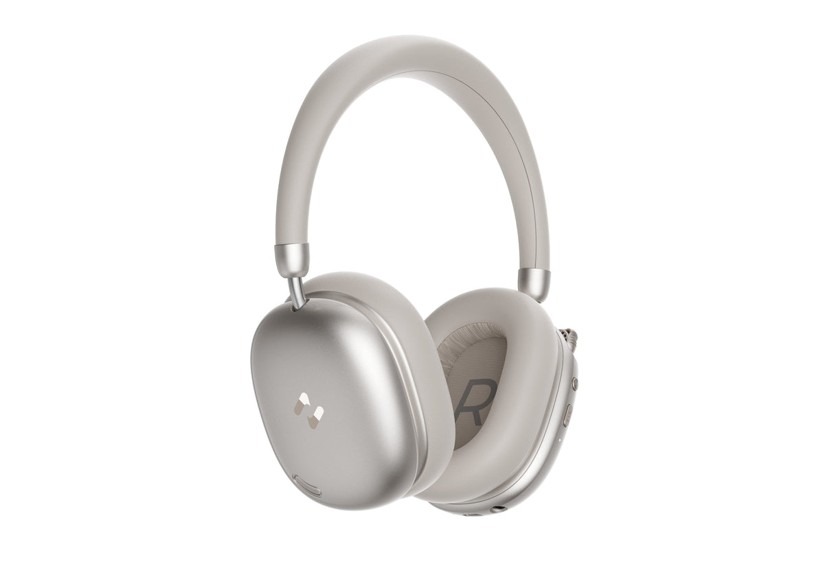 Havit Space S1 - Auriculares Inalámbricos Bluetooth Con Reducción De Ruido (Beige)