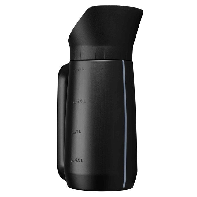 Fiskars 1057076 Streuer, Solid, Länge: 30 Cm, Negro/Orange