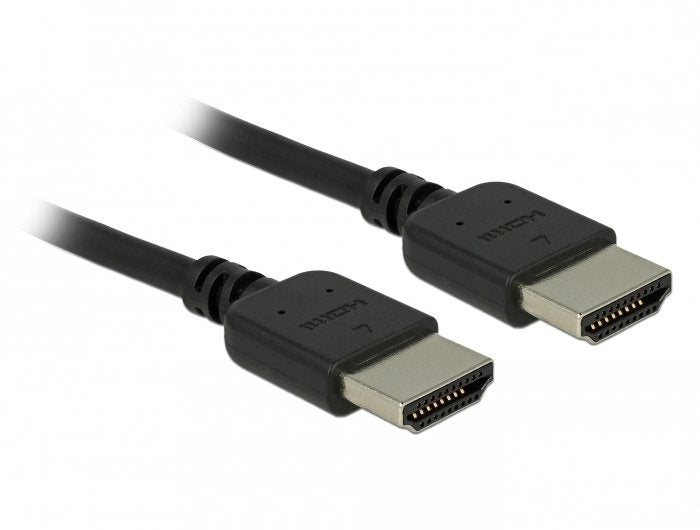 Delock Cable Hdmi Premium 4k 60 Hz 2m Negro