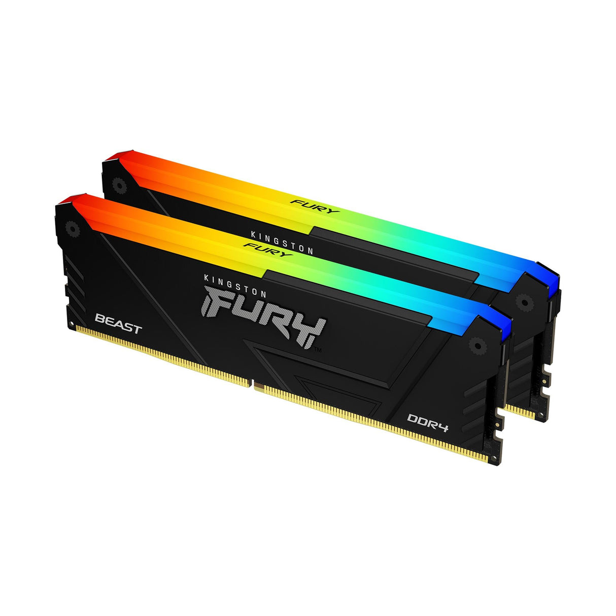 EAN 0740617337969 - Kingston Technology FURY Beast RGB módulo de memoria 2 x 16 GB 3200 MT/s 288-pin DIMM imagen 1
