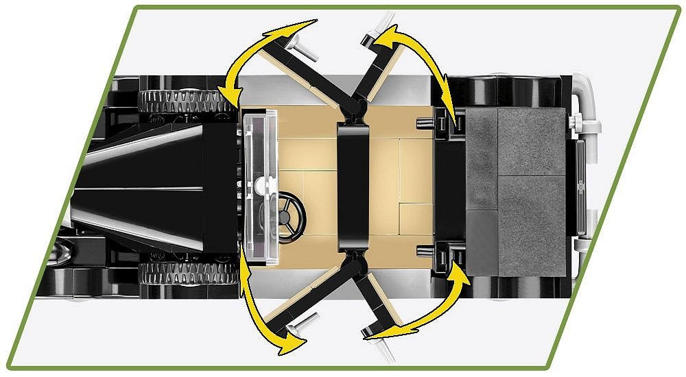 Cobi Horch 830bl De Gaulle Cobi-2261