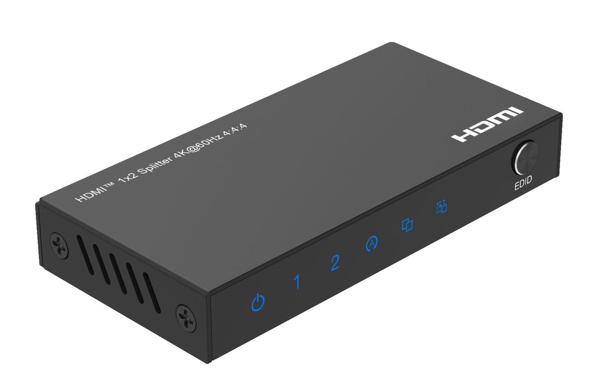 4k@60hz Hdmi Splitter 1x2, - 4:4:4 - Warranty: 300m
