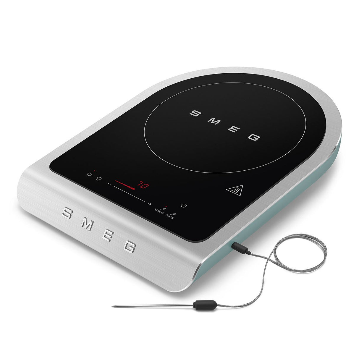 EAN 8017709339746 - Smeg PIC01EGMEU hobs Verde Encimera Con placa de inducción 1 zona(s) imagen 6