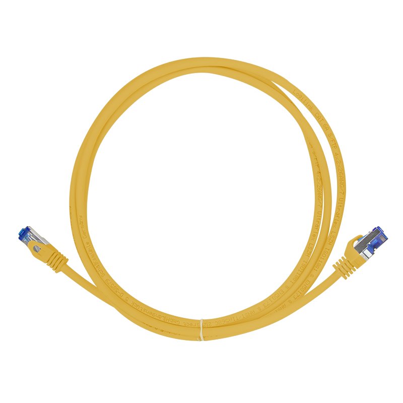 EAN 4052792056372 - LogiLink C6A037S cable de red Amarillo 1 m Cat6a S/FTP (S-STP) imagen 4