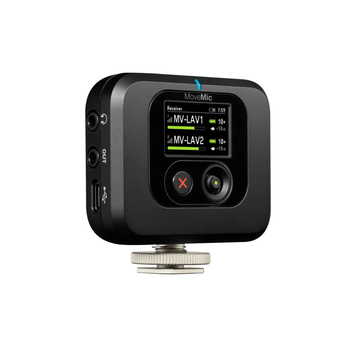 EAN 0042406772099 - Shure MV-R-Z6 receptor para micrófono inalámbrico Soporte para cámara imagen 1