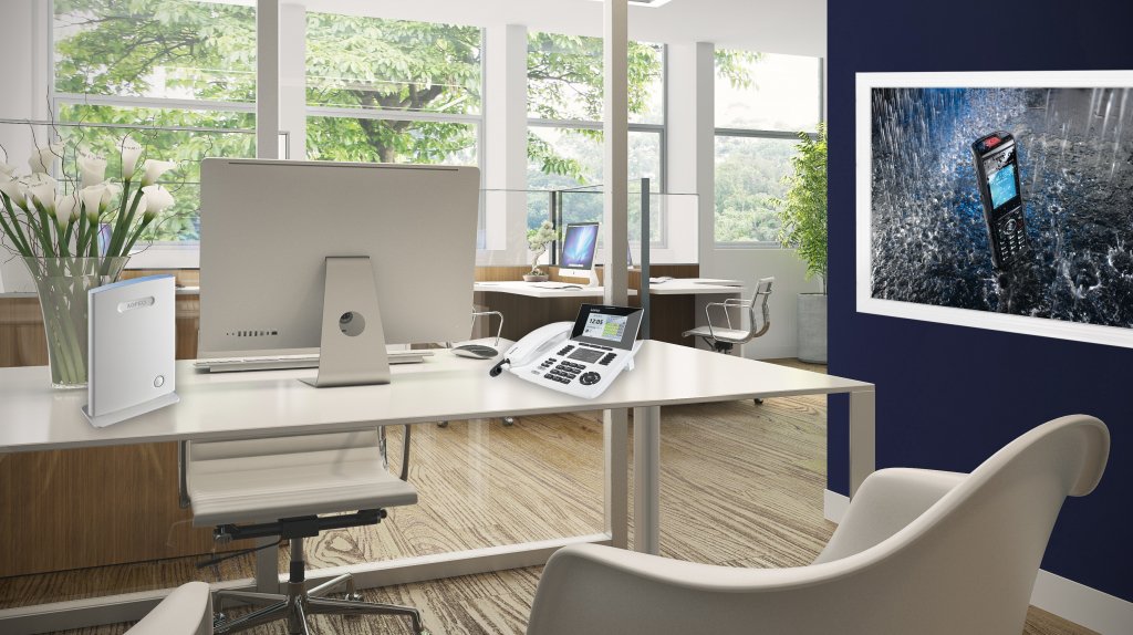 Agfeo Sensorfon St56 Ip Blanco Puro