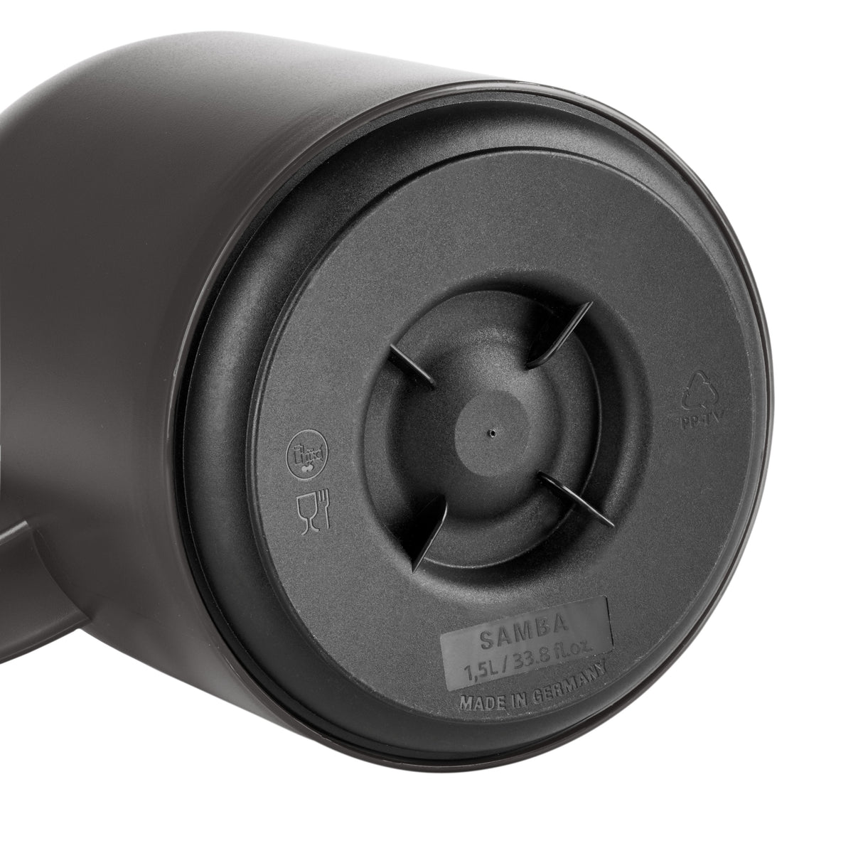 Emsa Samba Insulated Jug Quick-Press Quickpress 1,5l Negro Negro (3110600415)