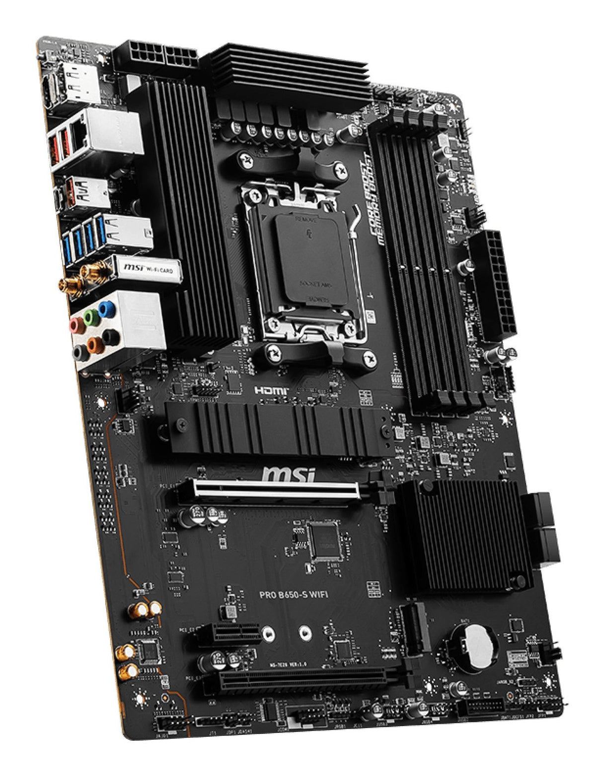 EAN 4711377132862 - MSI PRO B650-S WIFI placa base AMD B650 Zócalo AM5 ATX imagen 4
