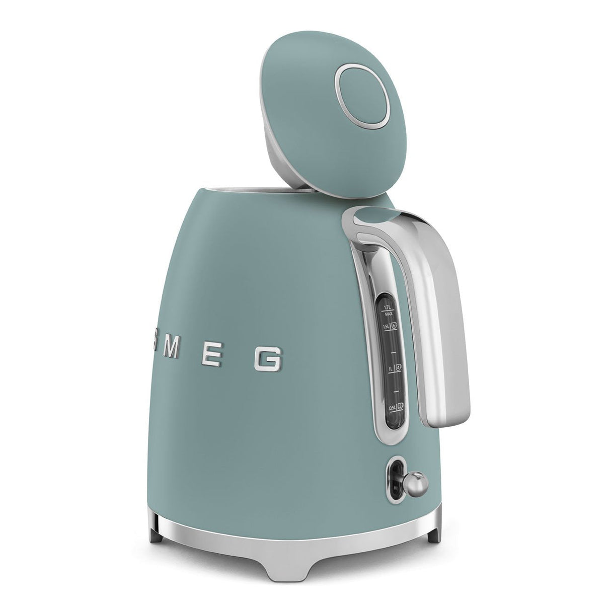 EAN 8017709329617 - Smeg KLF03EGMEU tetera eléctrica 1,7 L 2400 W Cromo, Verde imagen 9