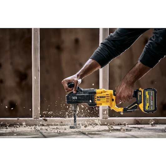 Dewalt Akku-Winkelbohrmaschine Dcd444n, 18volt (Amarillo/Negro, Ohne Akku Und Ladegerät) Dcd444n-Xj