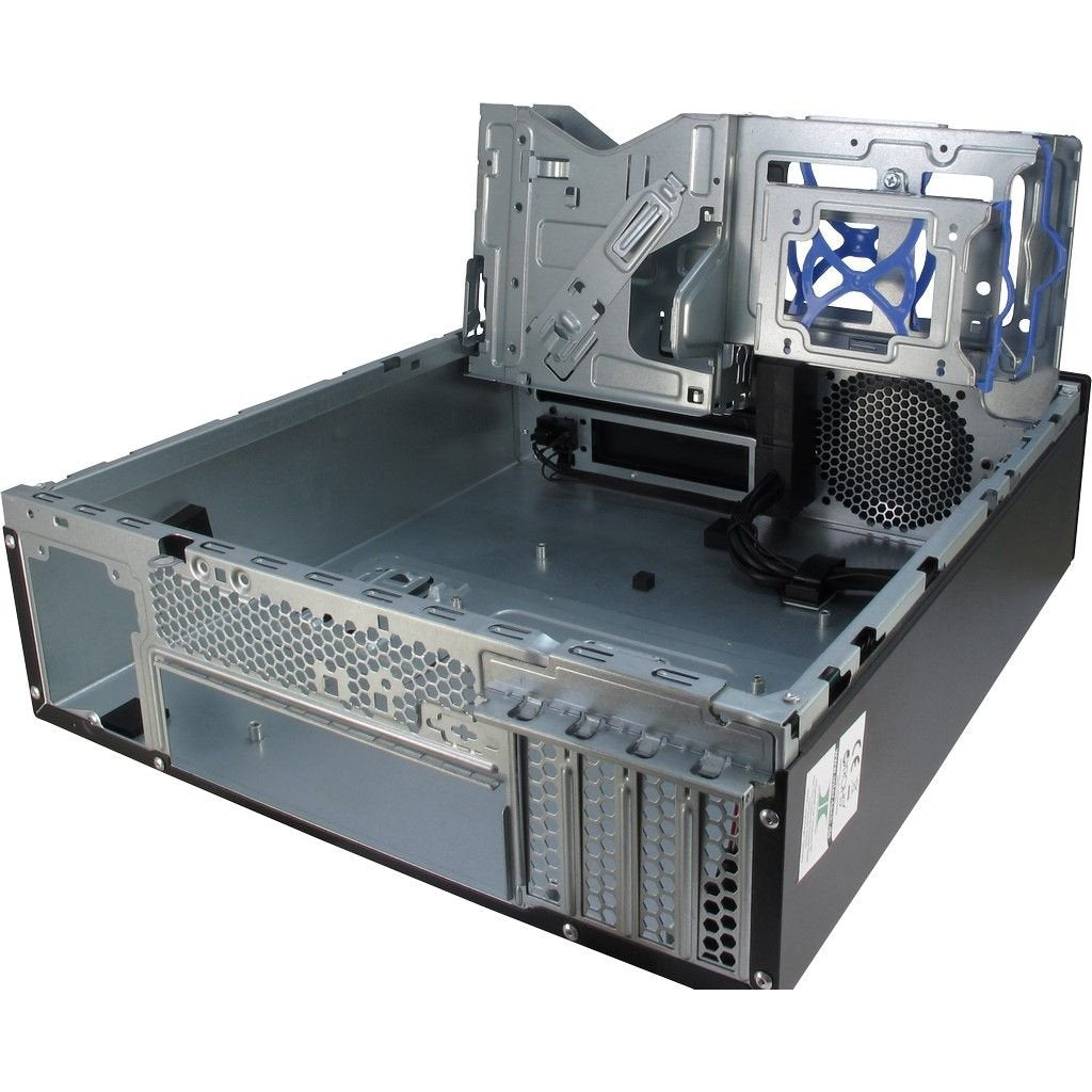 EAN 4260455641210 - Inter-Tech IT-503 Mini Tower Negro imagen 8