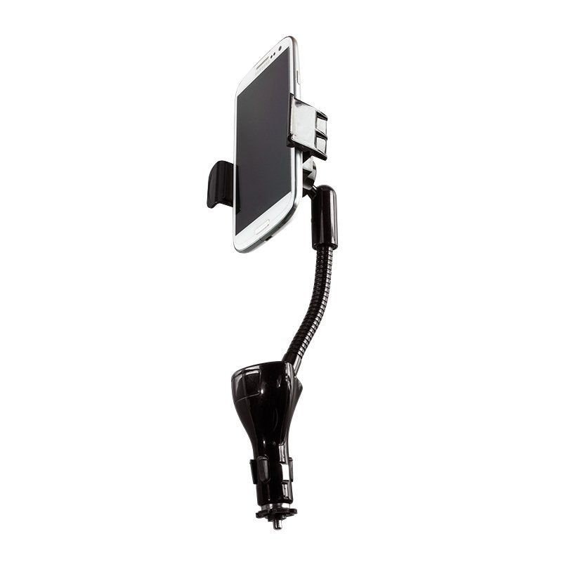 EAN 4052792050011 - LogiLink AA0082 soporte Soporte activo para teléfono móvil Ordenador portátil Negro imagen 2