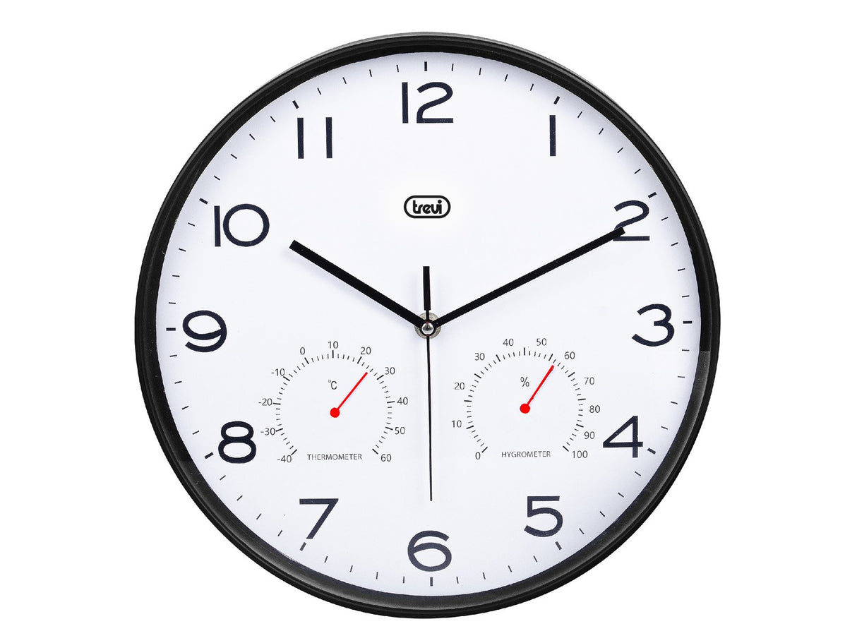 EAN 8011000027913 - Trevi OM 3510 T Reloj despertador analógico Negro imagen 1