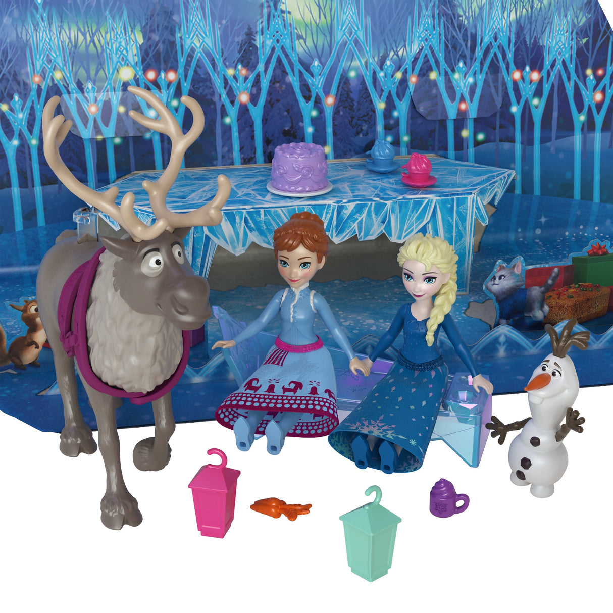 EAN 0194735222773 - Disney Frozen HWX20 calendario de adviento imagen 3