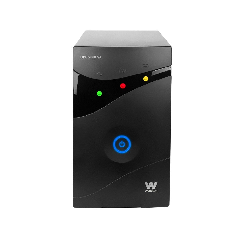 EAN 8435089029949 - Woxter UPS 2000 VA sistema de alimentación ininterrumpida (UPS) Línea interactiva 2 kVA 1200 W 2 salidas imagen 3