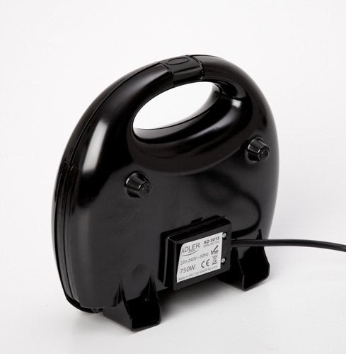 EAN 5908256832503 - Adler AD 3015 sandwichera 750 W Negro, Plata imagen 4