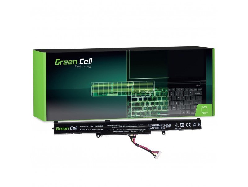 EAN 5902701412548 - Green Cell AS77 refacción para laptop Batería imagen 5