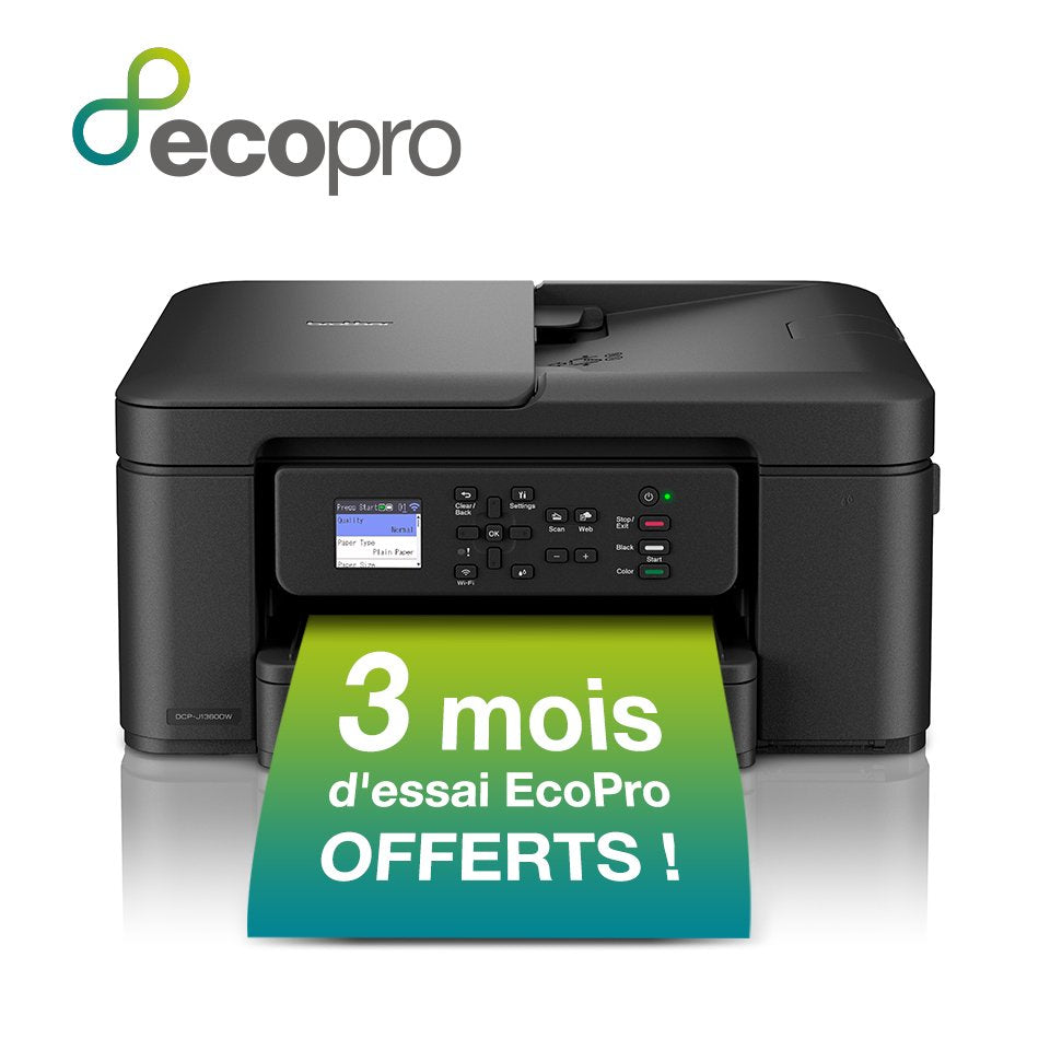 EAN 4977766841894 - Brother DCP-J1360DW impresora multifunción Inyección de tinta A4 1200 x 6000 DPI Wifi imagen 5