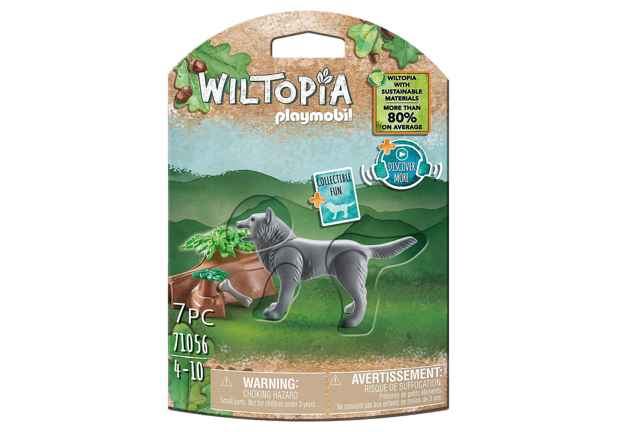 Playmobil 71056 Wiltopia - Lobo