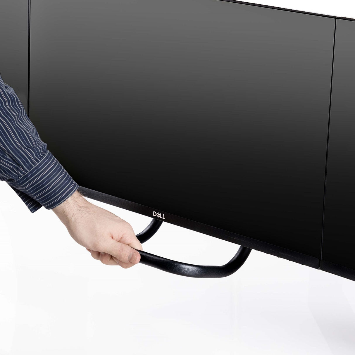 EAN 0065030902052 - StarTech.com 3M1A3SG-MONITOR-ARM soporte para monitor 68,6 cm (27") Escritorio Negro, Plata imagen 9