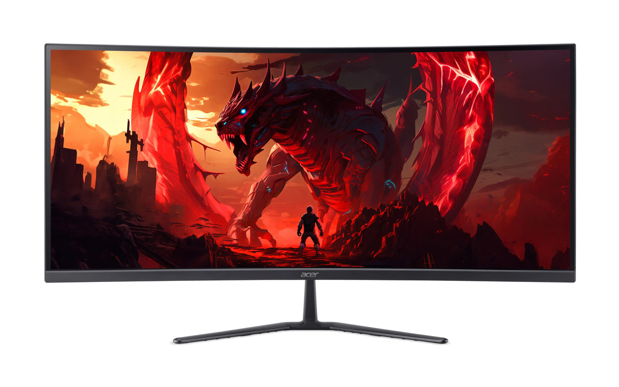 Acer Ed340cur X0 Pantalla Para Pc 86,4 Cm (34") 3440 X 1440 Pixeles Ultrawide Quad Hd Lcd Negro