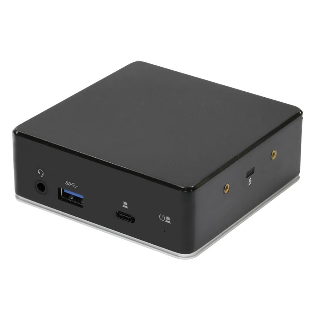Gearlab Glb232002 Base Para Portátil Y Replicador De Puertos Alámbrico Usb 3.2 Gen 1 (3.1 Gen 1) Type-C Negro
