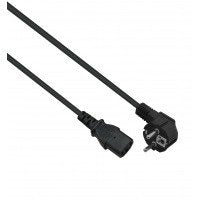 EAN 4005938626557 - Helos 262655 cable de transmisión Negro 3 m CEE 7/7 C13 acoplador imagen 1