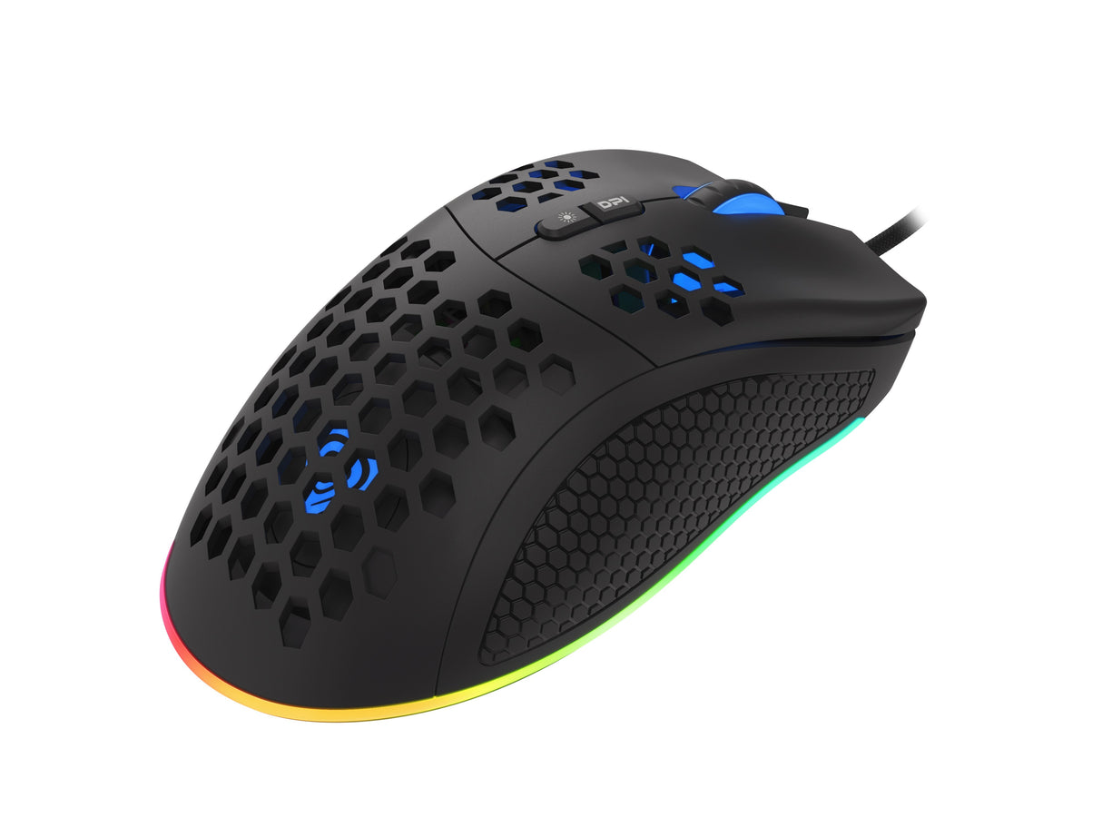 EAN 5901969432220 - GENESIS Krypton 555 ratón Juego mano derecha USB tipo A Óptico 8000 DPI imagen 5
