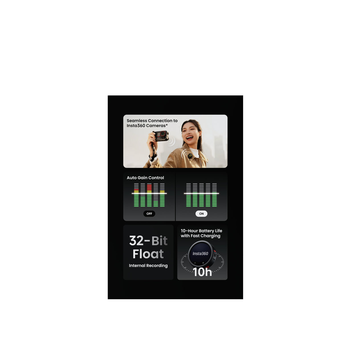 EAN 6942590200795 - Insta360 Mic Pro imagen 6