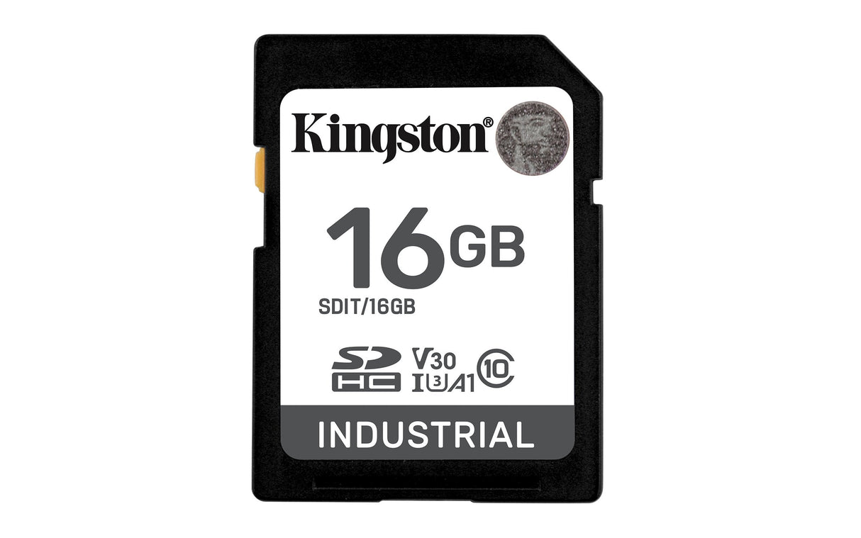 EAN 0740617335477 - Kingston Technology Industrial 16 GB UHS-I Clase 10 imagen 1