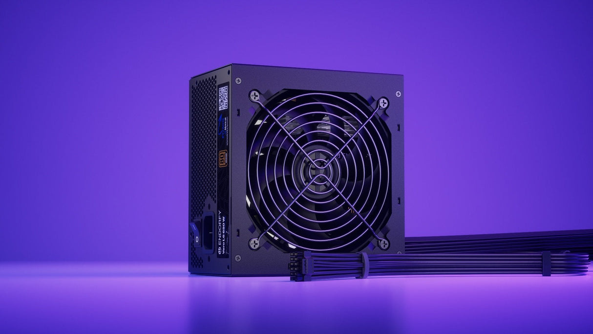 Endorfy Vero L6 650 W (Negro, 1x 12-Pin High Power Gpu, 2x Pcie, 650 Watt) Ey7a015