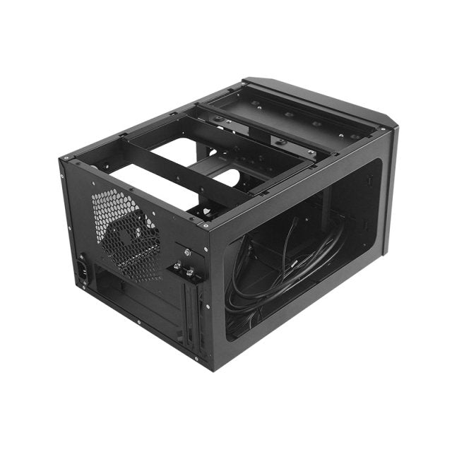 EAN 0753263077837 - Chieftec CN-01B-OP carcasa de ordenador Cubo Negro imagen 6