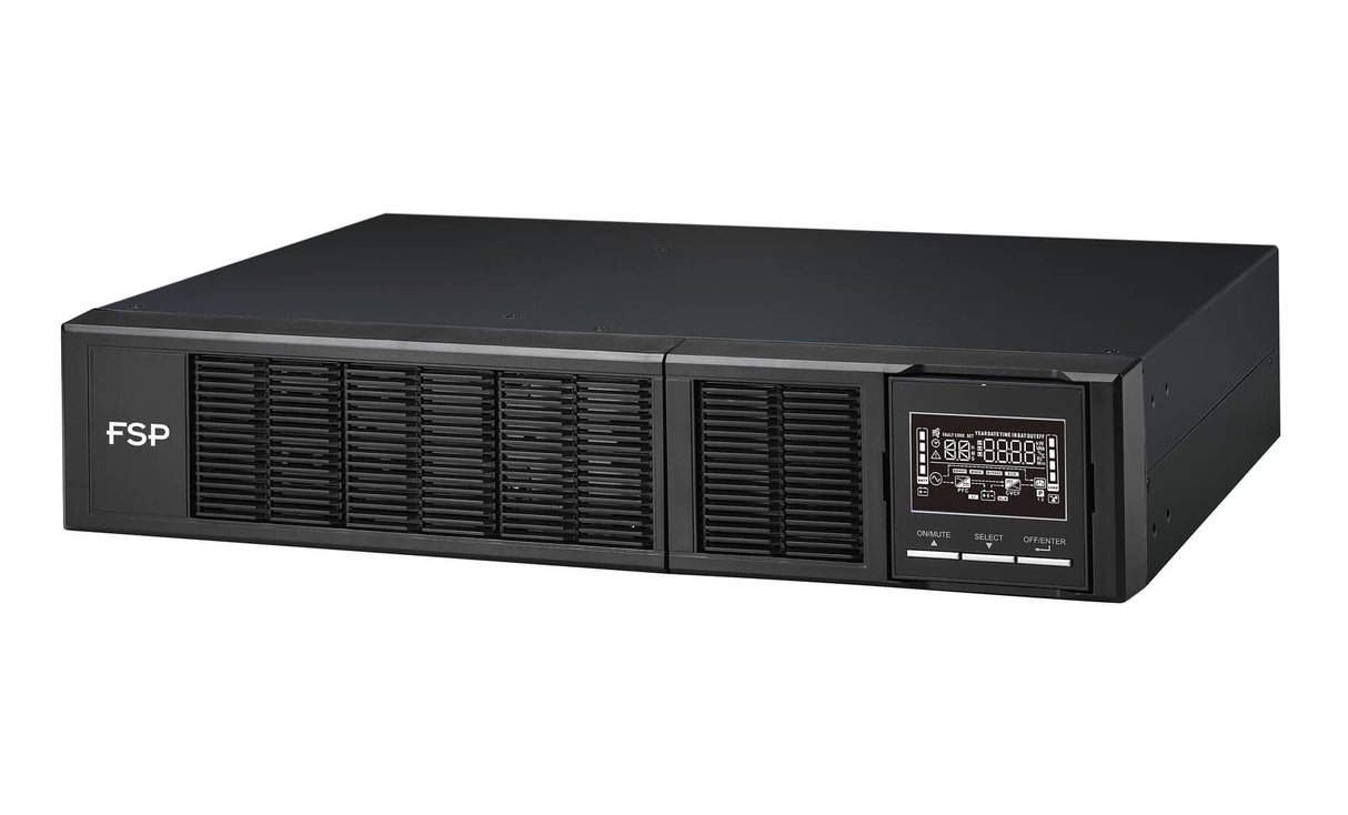 EAN 4713224524905 - FSP Clippers RT 3K sistema de alimentación ininterrumpida (UPS) Doble conversión (en línea) 3 kVA 3000 W imagen 1