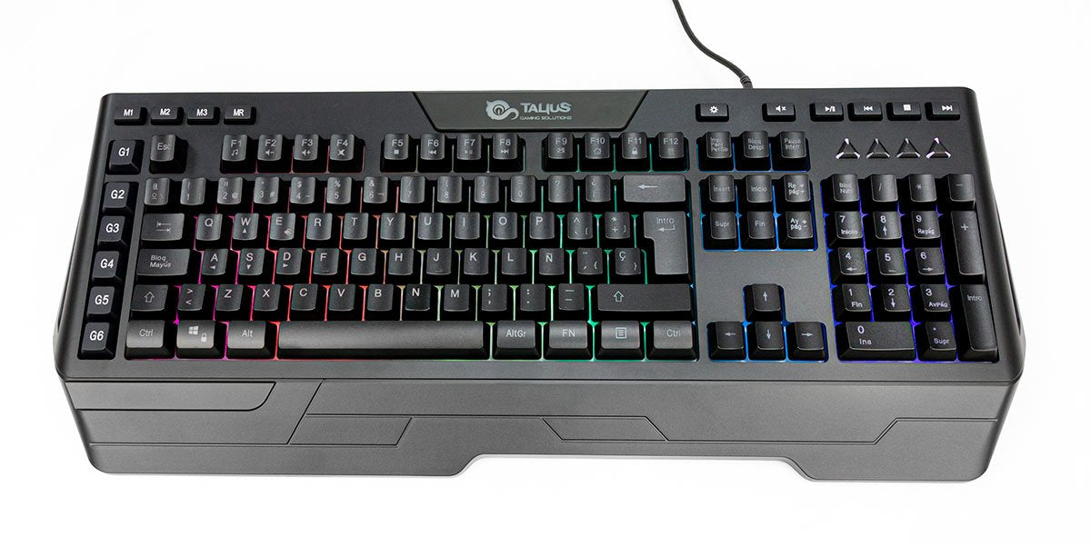 Talius Teclado + Raton Gaming Storm V.2 Usb Black
