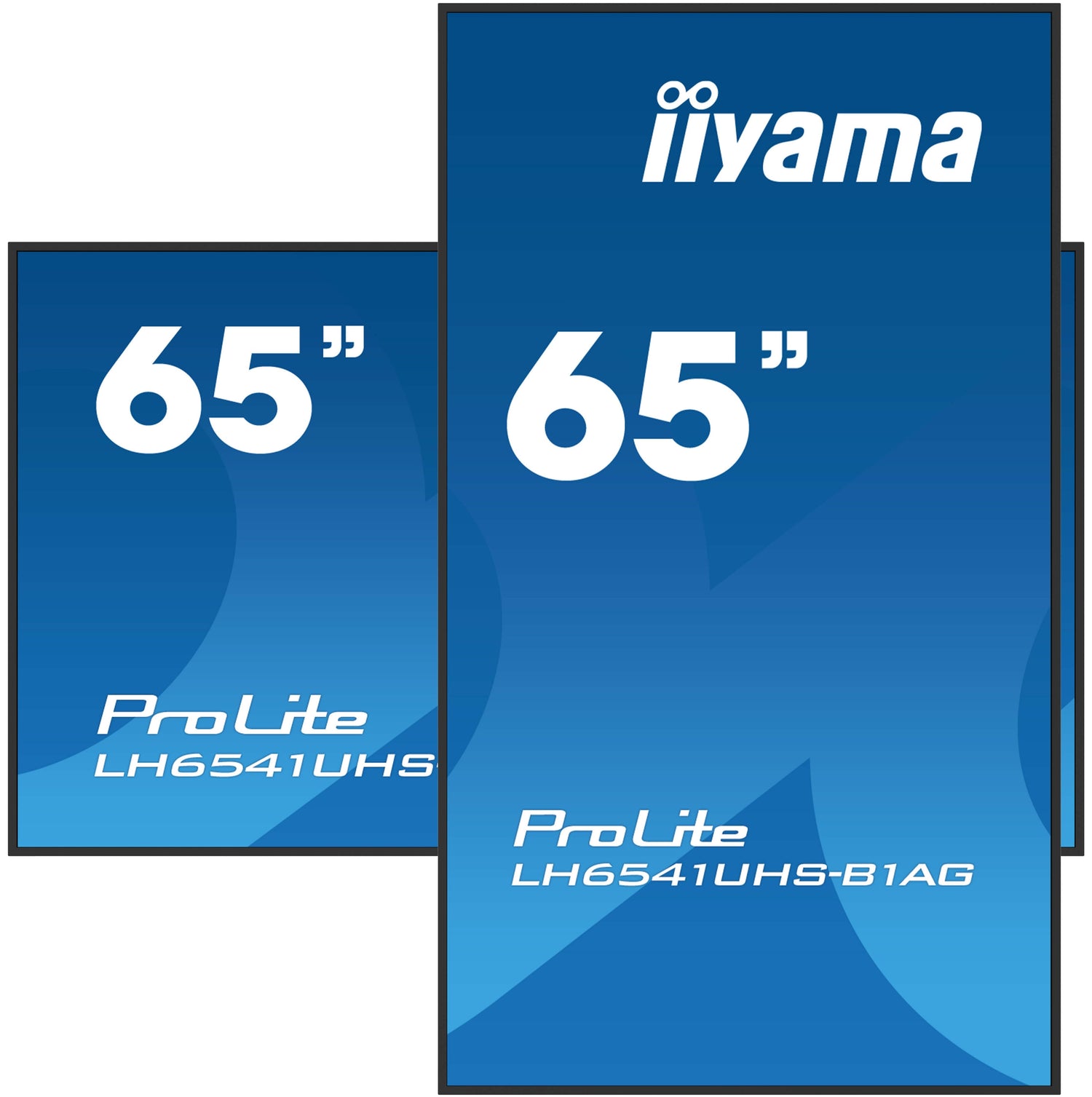Monitor Public 65 Iiyama Lh6541uhs-B1ag Uhd