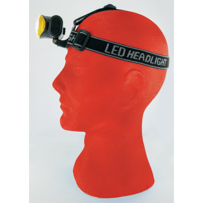 EAN 4004005030297 - Schwaiger WLED 40 Negro, Amarillo Linterna con cinta para cabeza COB LED imagen 10