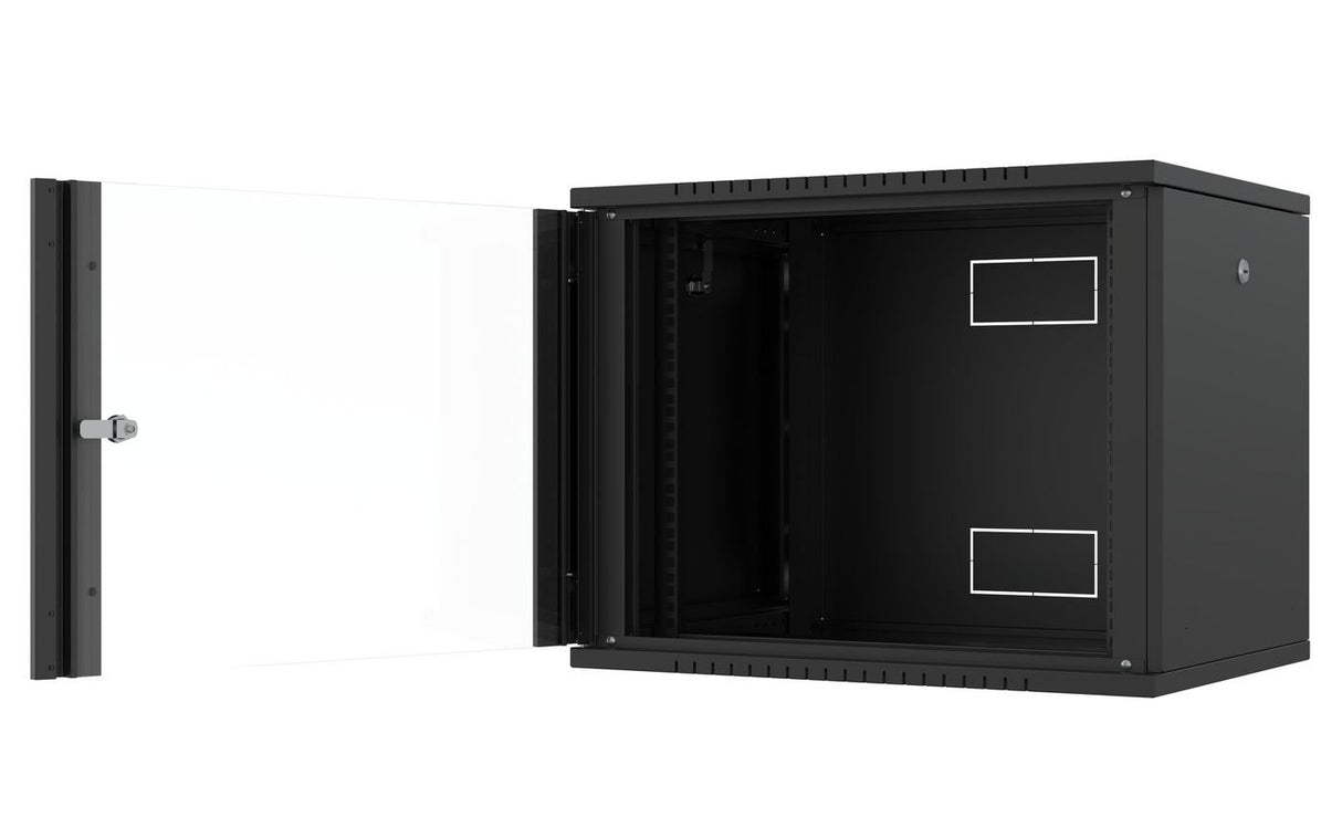 Quick Assembly Flat Pack 19" 9u Rack Wall Mount W:600 X