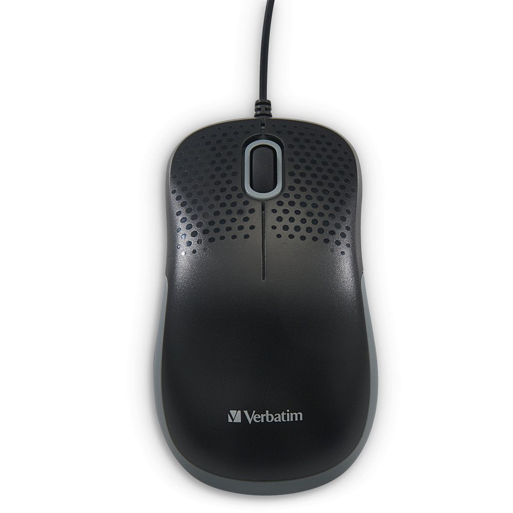 EAN 0023942490241 - Verbatim 49024 ratón mano derecha USB tipo A Óptico 1000 DPI imagen 1