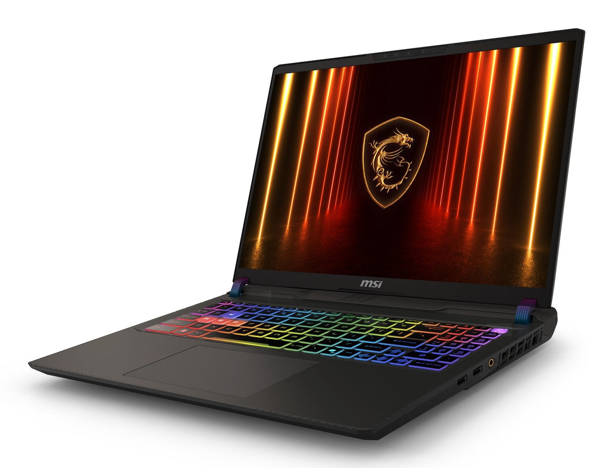 Msi Vector 16 Hx Ai A2xwjg-468fr Intel Core Ultra 9 275hx Ordenador Portátil 40,6 Cm (16) Quad Hd+ 32 Go Ddr5-Sdram 1 To Ssd Nvidia Geforce Rtx 5090 Wi-Fi 7 (802.11be) Windows 11 Home Français Gris