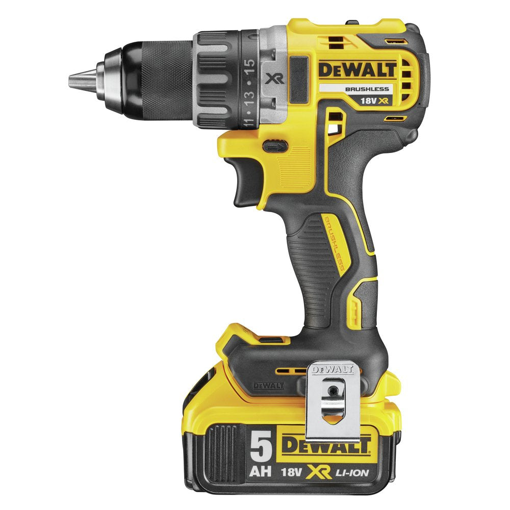 Taladro Dewalt Dcd791p2 Negro, Amarillo 1,7 Kg