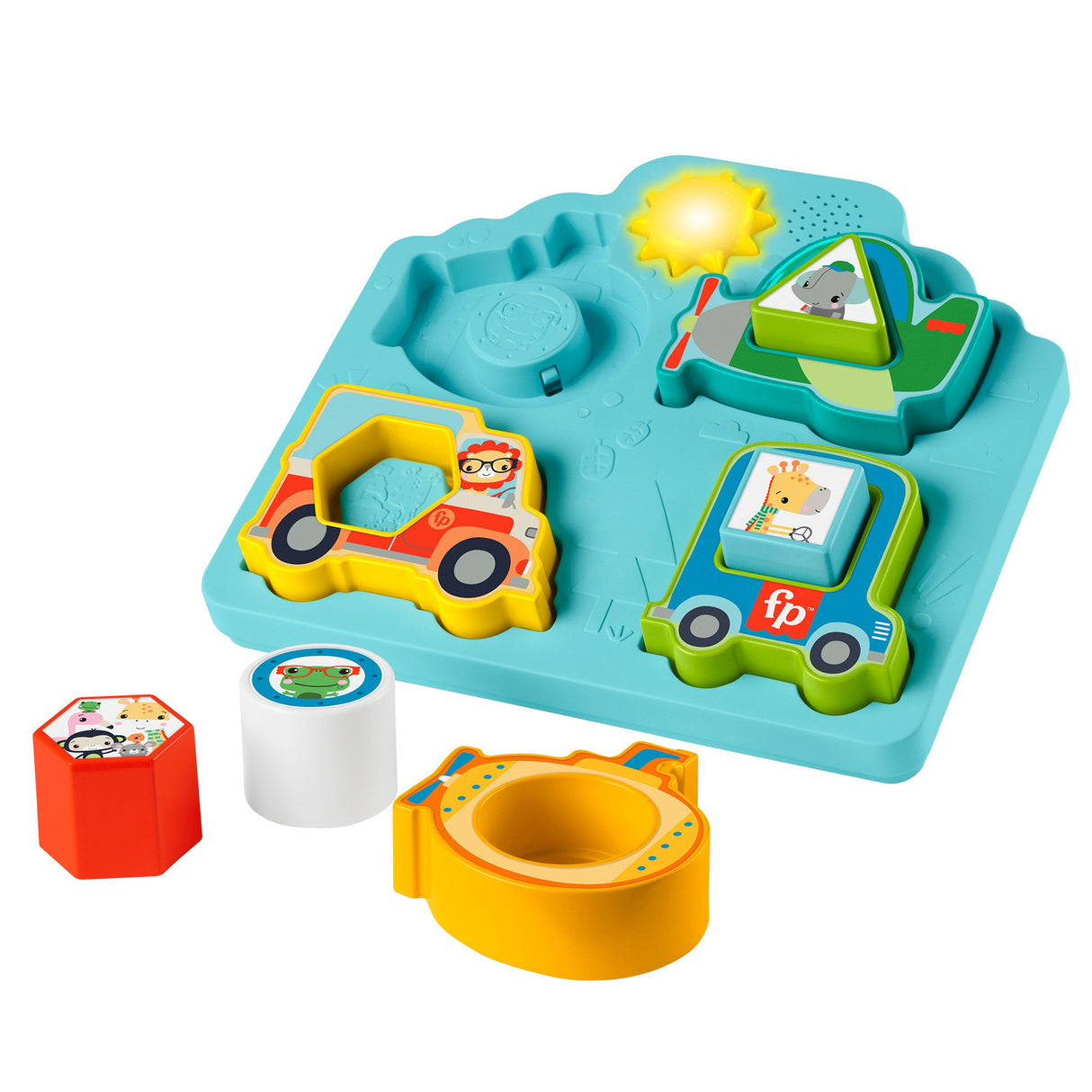 EAN 0194735182701 - Fisher-Price HRP31 sonajero imagen 1