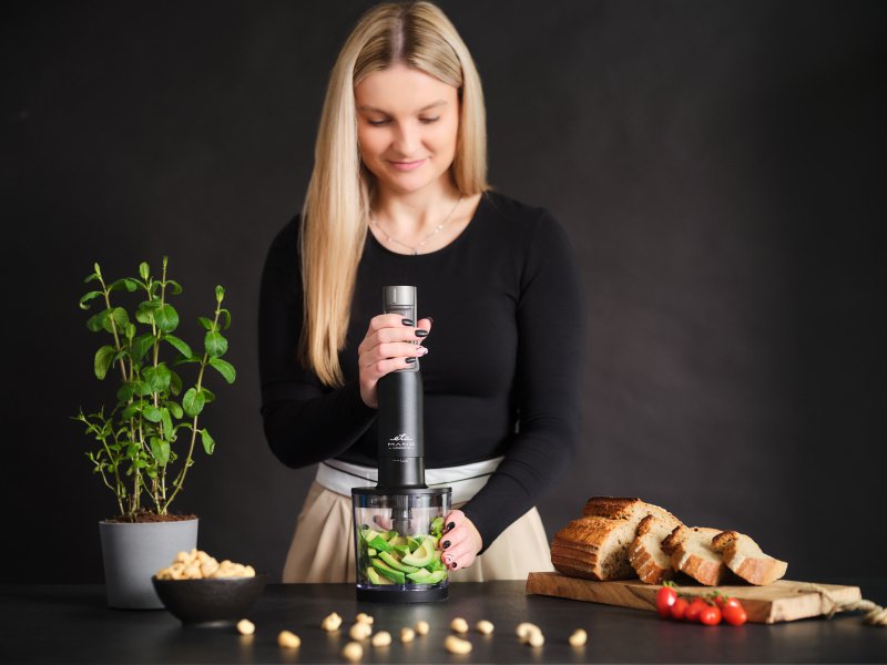 Batidora Eta Eta321990010 De Mano, 1000 W, Negra