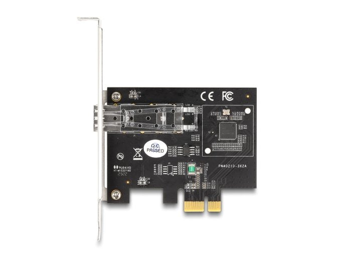 Delock Pci Express X1 Tarjeta A 1 X Sfp Slot Gigabit Lan I210