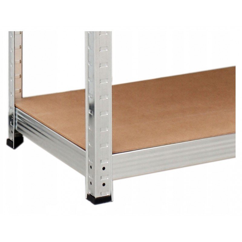 EAN 5902838468678 - Topeshop REGAŁ G9040 soporte para almacenar herramientas de jardín Independiente Acero galvanizado, MDF imagen 4