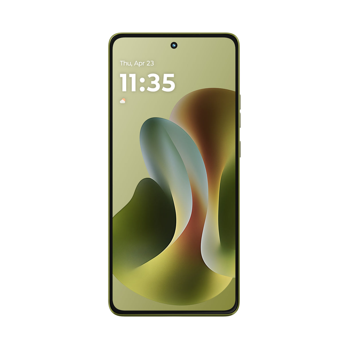 Smartphone Motorola Moto G86 5g 12/256 Gb Pantone Golden Cypress (Verde)