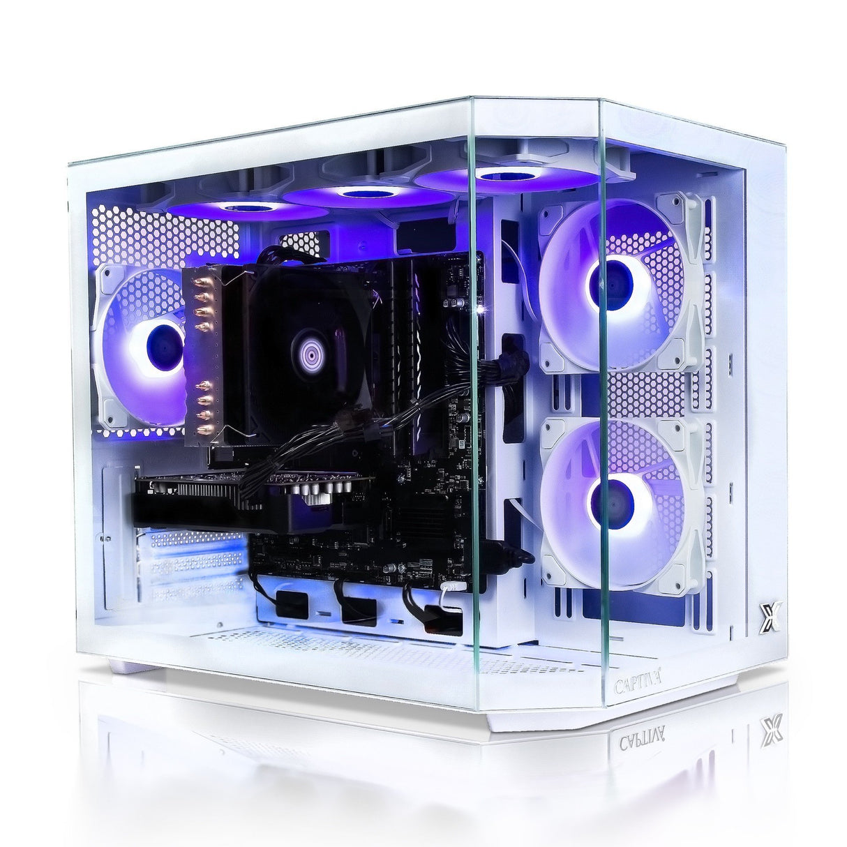 EAN 4046373925362 - CAPTIVA 92536 PCs/estación de trabajo AMD Ryzen™ 5 5500 16 GB DDR4-SDRAM 500 GB SSD NVIDIA GeForce RTX 50 imagen 4