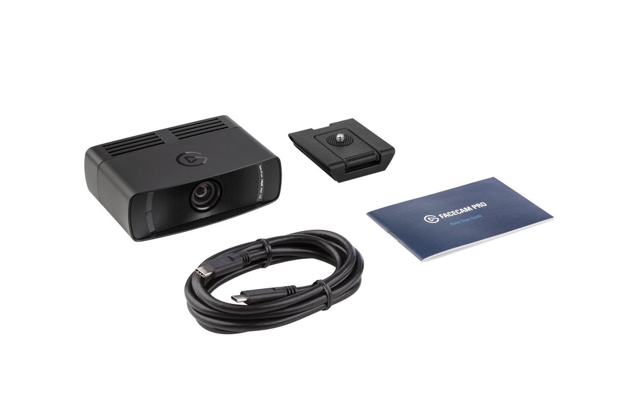 Elgato Facecam Pro Cámara Web 3840 X 2160 Pixeles Usb-C Negro