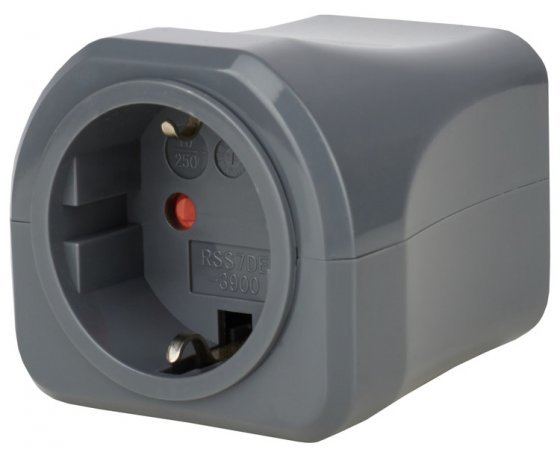 EAN 4007123610235 - Brennenstuhl 1508160 adaptador de enchufe eléctrico Tipo C (Europlug) Universal Negro imagen 3